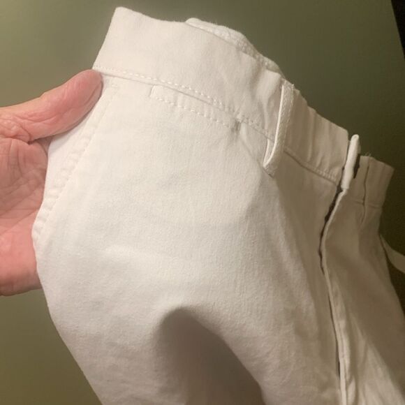 Goodthreads 32/36 straight leg white/very light cream chino pants - Picture 7 of 11